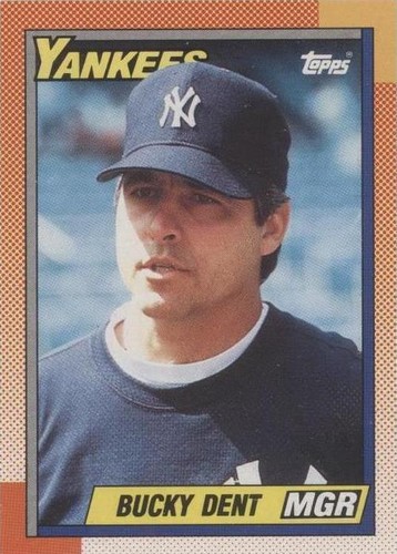 1990 O-Pee-Chee - Bucky Dent #519