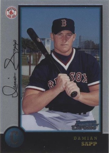 1998 Bowman Chrome - Damian Sapp #321