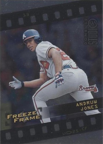 1998 Donruss Studio - Andruw Jones #13