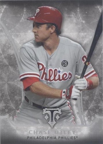 2015 Topps Triple Threads - Chase Utley #54