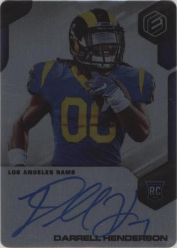 2019 Panini Elements Darrell Henderson #173
