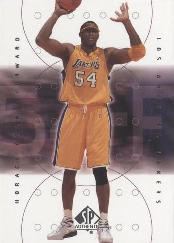 2000-01 SP Authentic - Horace Grant #41