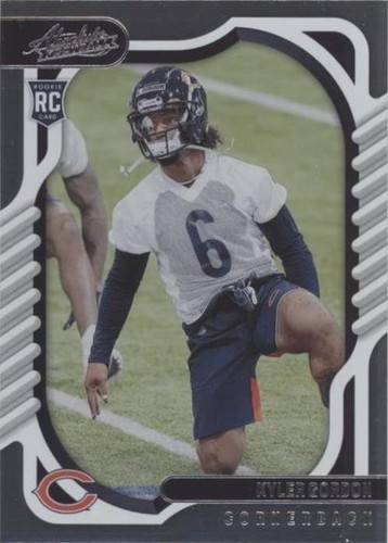 2022 Panini Absolute Kyler Gordon #181