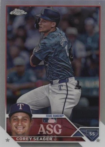 2023 Topps Chrome Update Series - Corey Seager #ASGC-17