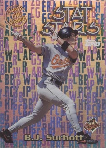 2000 Topps - B.J. Surhoff #OTG2