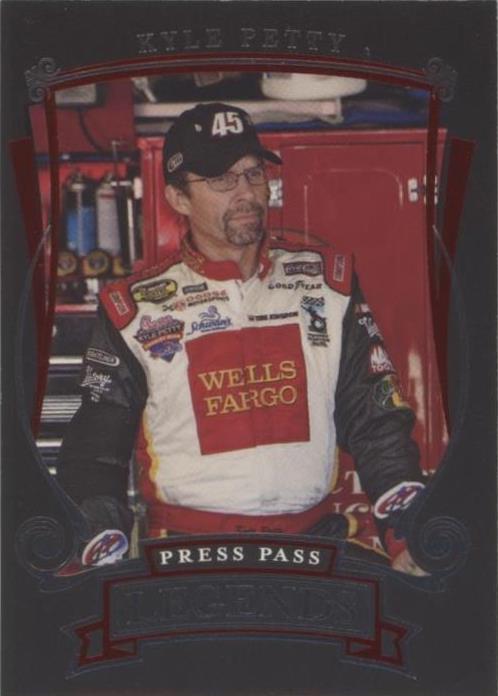 2006 Press Pass Legends - Kyle Petty #27