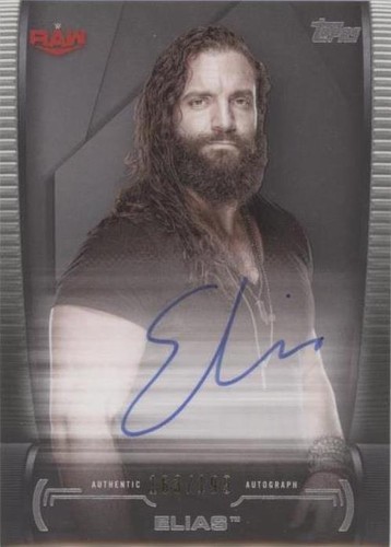 2021 Topps WWE Undisputed - Elias #A-E