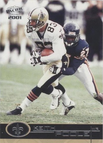 2001 Pacific Keith Poole #271