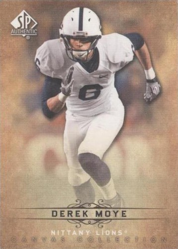 2012 SP Authentic Derek Moye #CC-24