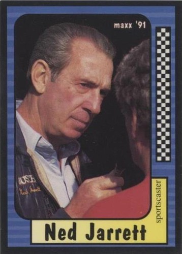 1991 Maxx Collection - Ned Jarrett #227