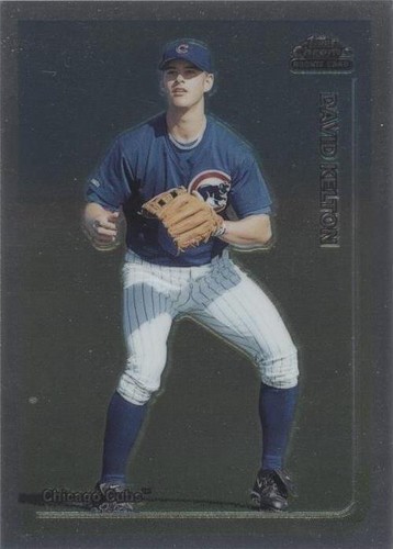 1999 Topps Chrome Traded & Rookies - David Kelton #T15