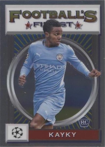 2021-22 Topps Finest Flashbacks UCL Kayky #54