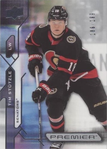2021-22 Upper Deck Premier - Tim Stutzle #11