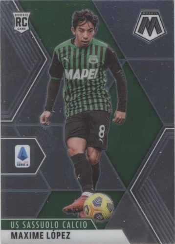 2020-21 Panini Mosaic Serie A Maxime Lopez #96