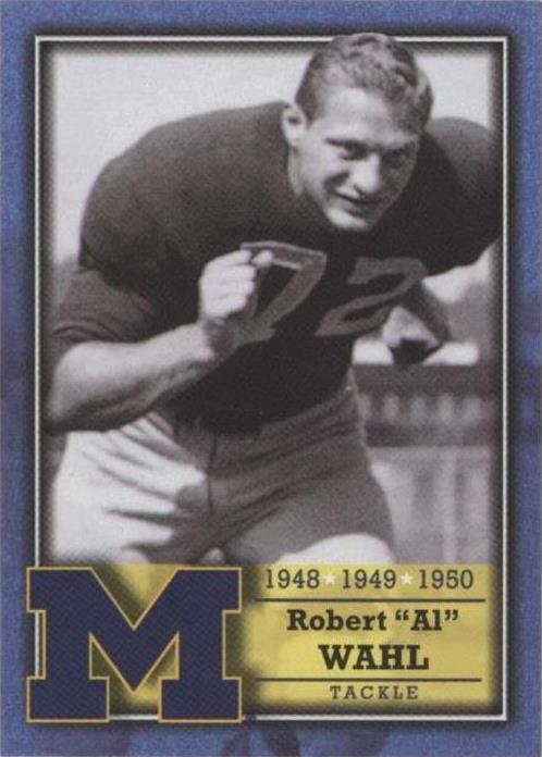 2002 TK Legacy Michigan Wolverines Al Wahl #L7