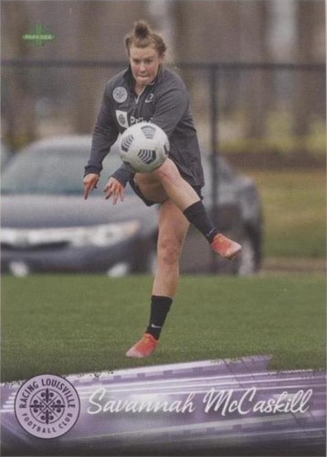 2021 Parkside NWSL Savannah McCaskill #77