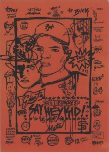 2020 Topps Project 2020 - Willie Mays #188