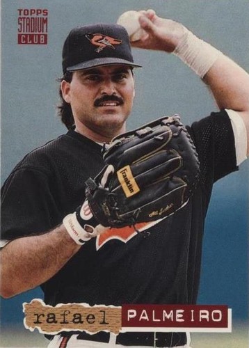 1994 Topps Stadium Club - Rafael Palmeiro #557
