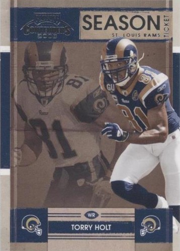 2008 Playoff Contenders Torry Holt #91
