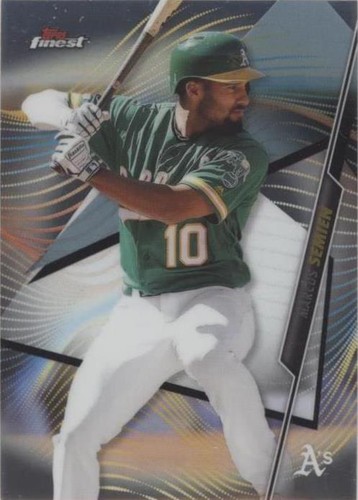 2020 Topps Finest - Marcus Semien #54