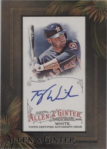 2016 Topps Allen & Ginter - Tyler White #AGA-TW