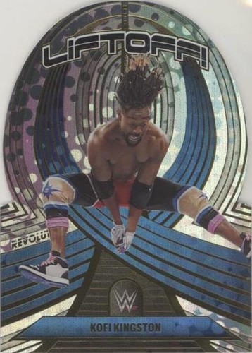 2023 Panini Revolution WWE - Kofi Kingston #2