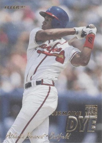 1997 Fleer - Jermaine Dye #254