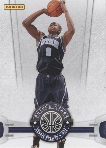 2009-10 Panini - Ronnie Brewer #17