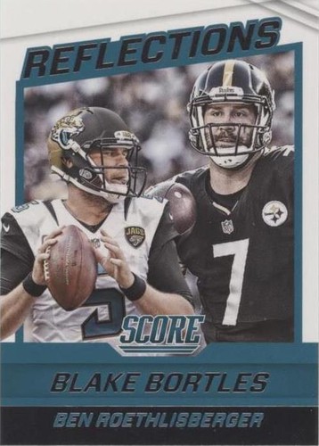 2016 Score Ben Roethlisberger Blake Bortles #3