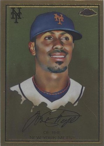 2008 Topps Chrome - Jose Reyes #TCCP26