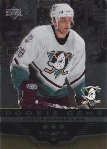 2005-06 Upper Deck Black Diamond - Dustin Penner #211