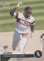 2020 Topps Now - Luis Robert #20