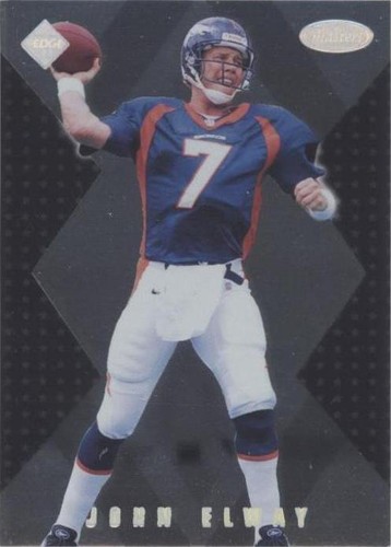 1998 Collector's Edge Masters John Elway #S176