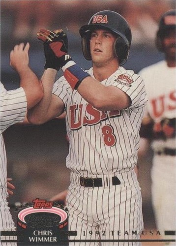 1992-93 Topps Stadium Club Jack Murphy Stadium - Chris Wimmer #42