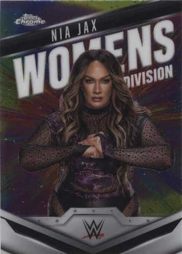2025 Topps Chrome WWE - Nia Jax #WD-NIA