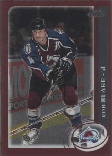 2002-03 Topps Chrome - Rob Blake #114