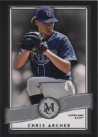 2016 Topps Museum Collection - Chris Archer #65