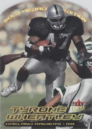 2000 Fleer Ultra Tyrone Wheatley #115G