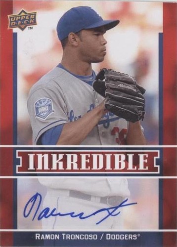 2009 Upper Deck - Ramon Troncoso #INK-RT