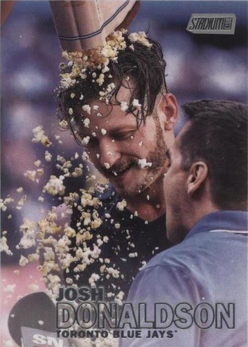 2016 Topps Stadium Club - Josh Donaldson #246