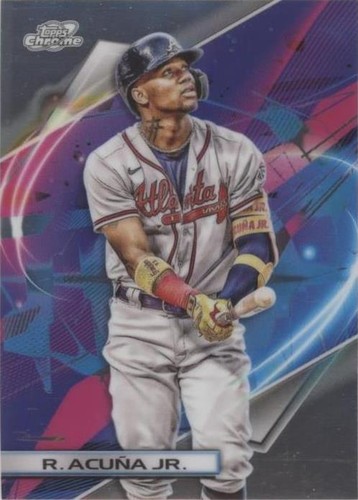 2022 Topps Cosmic Chrome - Ronald Acuña Jr. #44