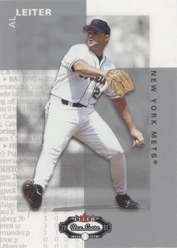 2002 Fleer Box Score - Al Leiter #90