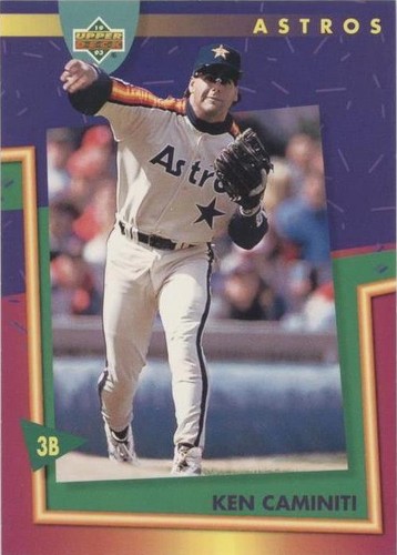 1993 Upper Deck Fun Pack - Ken Caminiti #45