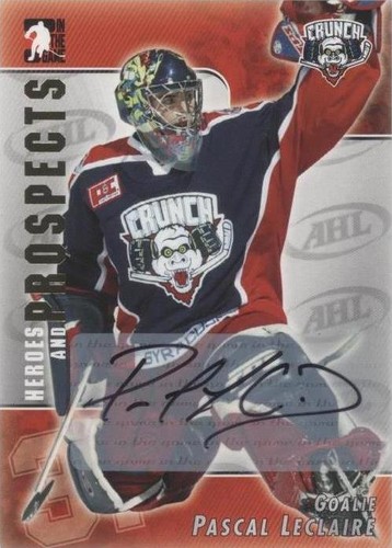 2004-05 In the Game Heroes and Prospects - Pascal Leclaire #A-PL