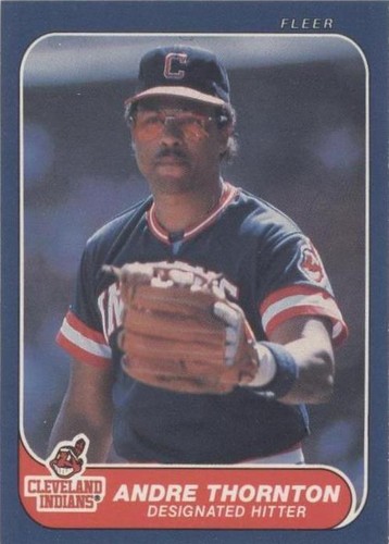 1986 Fleer - Andre Thornton #596