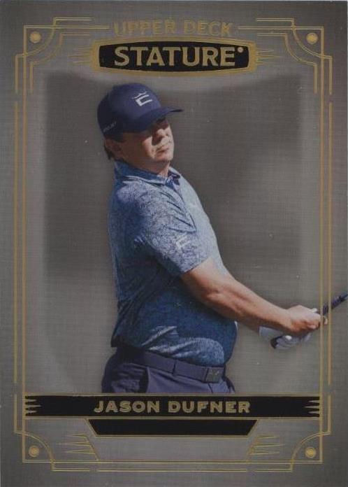 2024 Upper Deck Portfolio - Jason Dufner #28