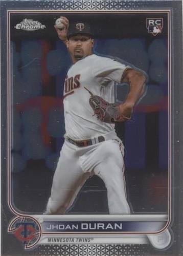 2022 Topps Chrome Update Series - Jhoan Duran #USC34