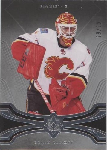 2016-17 Ultimate Collection - Brian Elliott #34