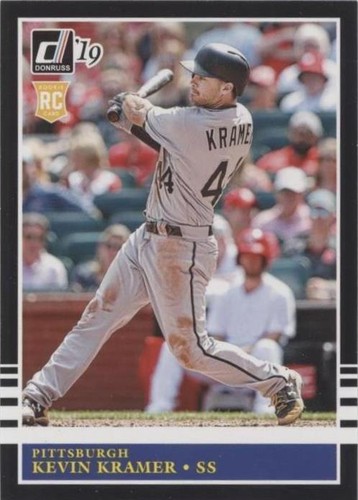 2019 Panini Donruss - Kevin Kramer #220