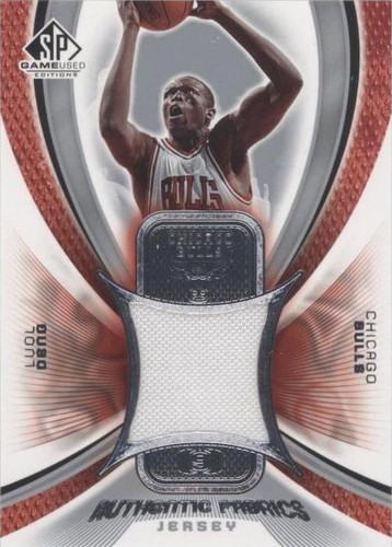 2005-06 SP Game Used Edition - Luol Deng #AF-LD